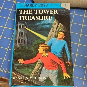 The Hardy Boys The Tower Treasure Book New